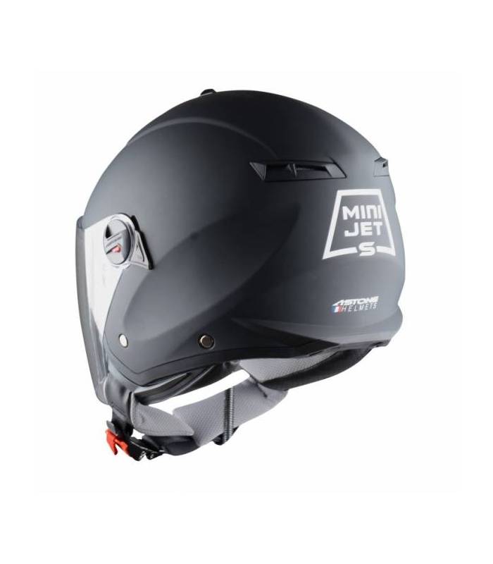 LevneMoto - Moto přilba ASTONE MINIJET S -černá matná