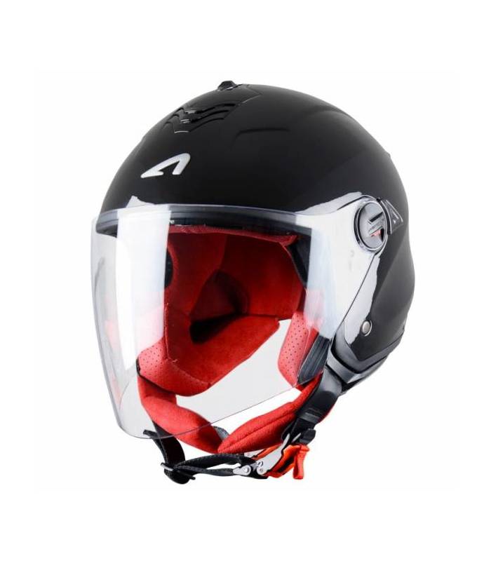 LevneMoto - Moto přilba ASTONE MINIJET S -černá