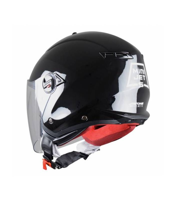 LevneMoto - Moto přilba ASTONE MINIJET S -černá