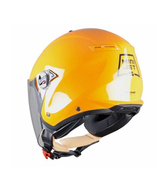 LevneMoto - Moto přilba ASTONE MINIJET S -oranžová