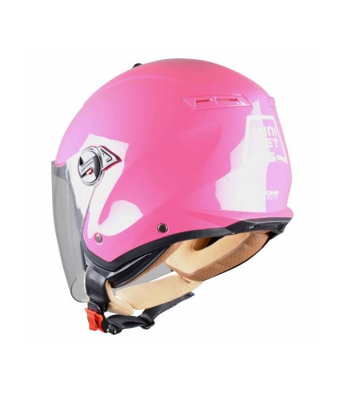 LevneMoto - Moto přilba ASTONE MINIJET S -lipstick