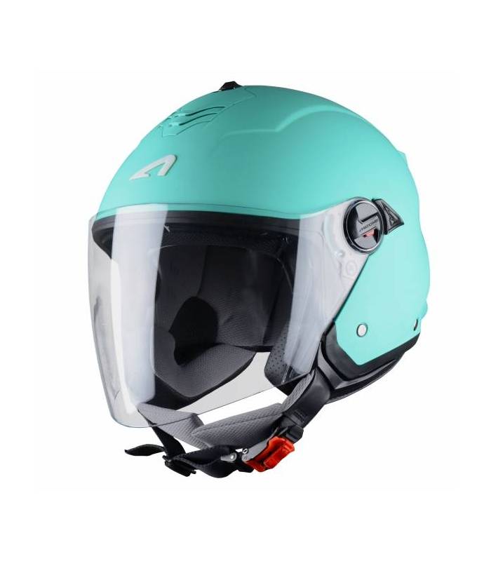 LevneMoto - Moto přilba ASTONE MINIJET S -mint matná