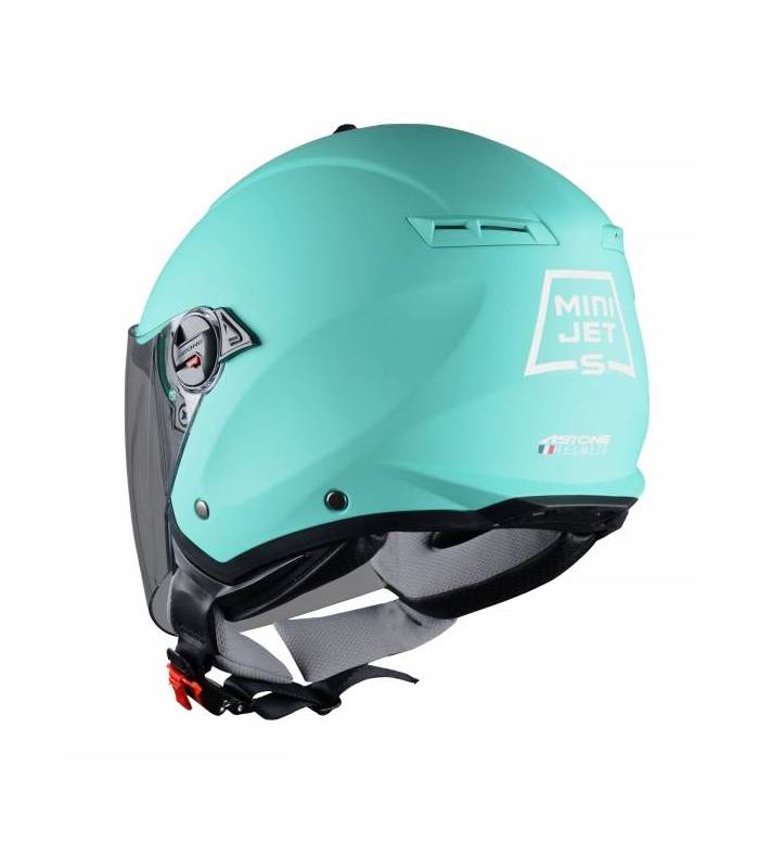 LevneMoto - Moto přilba ASTONE MINIJET S -mint matná