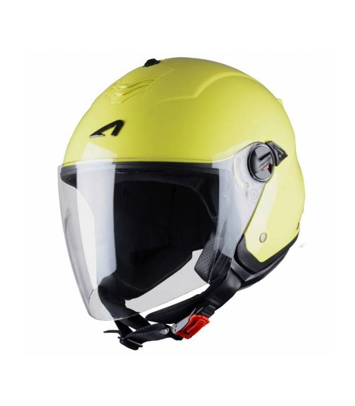 LevneMoto - Moto přilba ASTONE MINIJET S -lemon