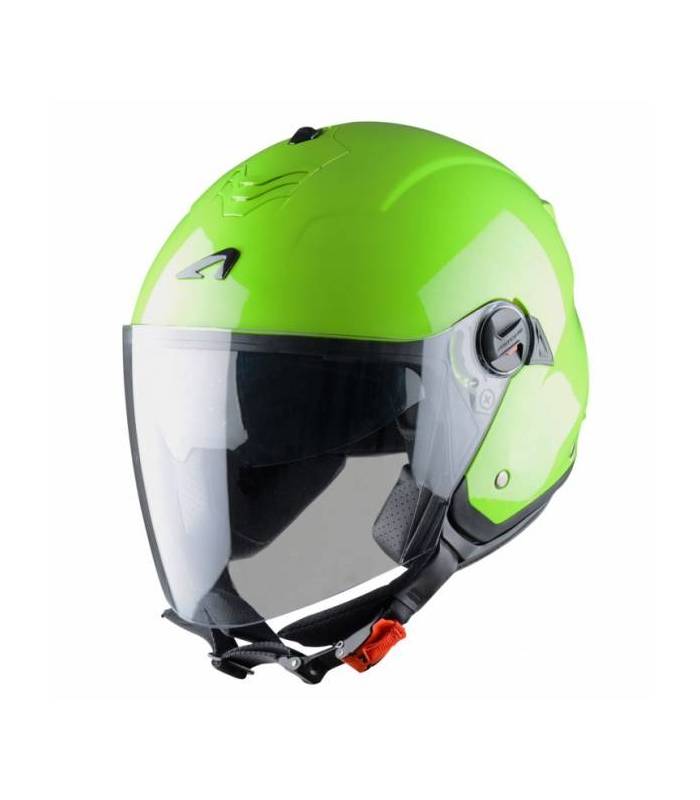 LevneMoto - Moto přilba ASTONE MINIJET S -apple