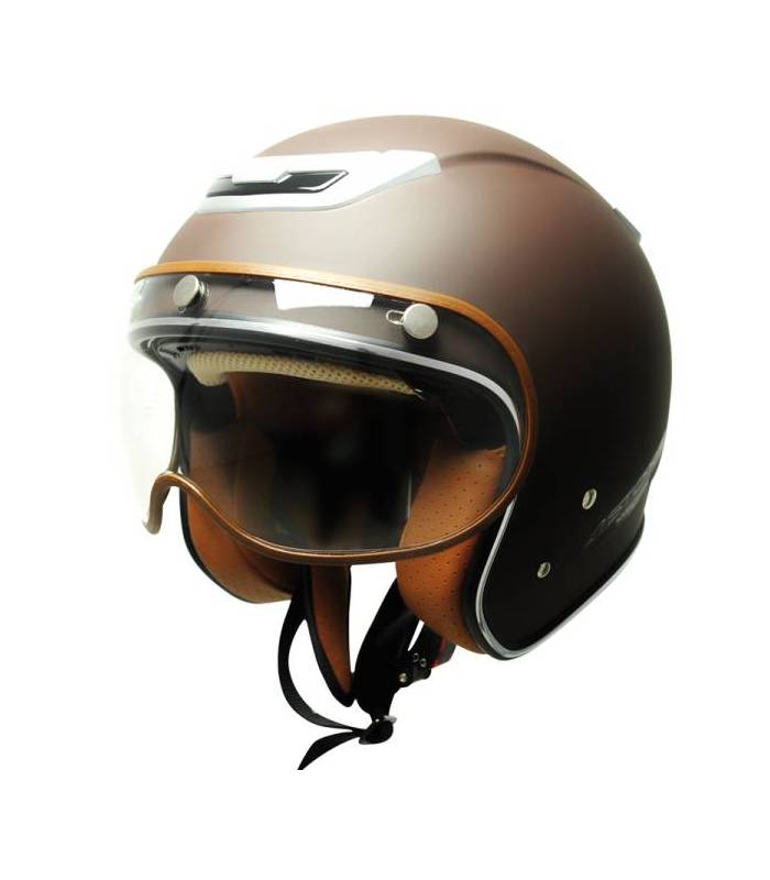 LevneMoto - Moto přilba ASTONE Sportster Brown
