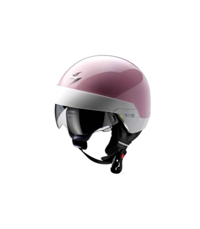 LevneMoto - Moto přilba Scorpion EXO 100 -růžová