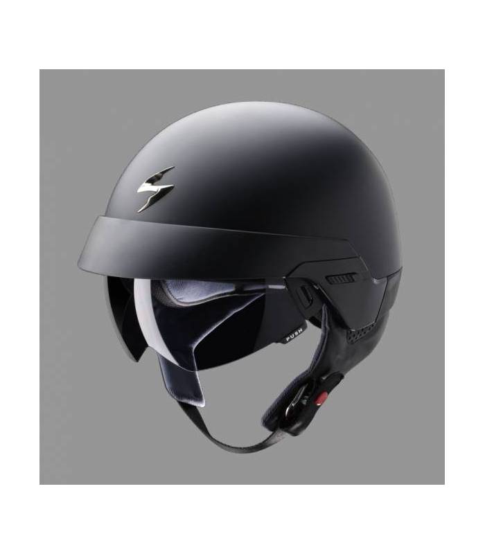 LevneMoto - Moto přilba Scorpion EXO 100 -černá matná