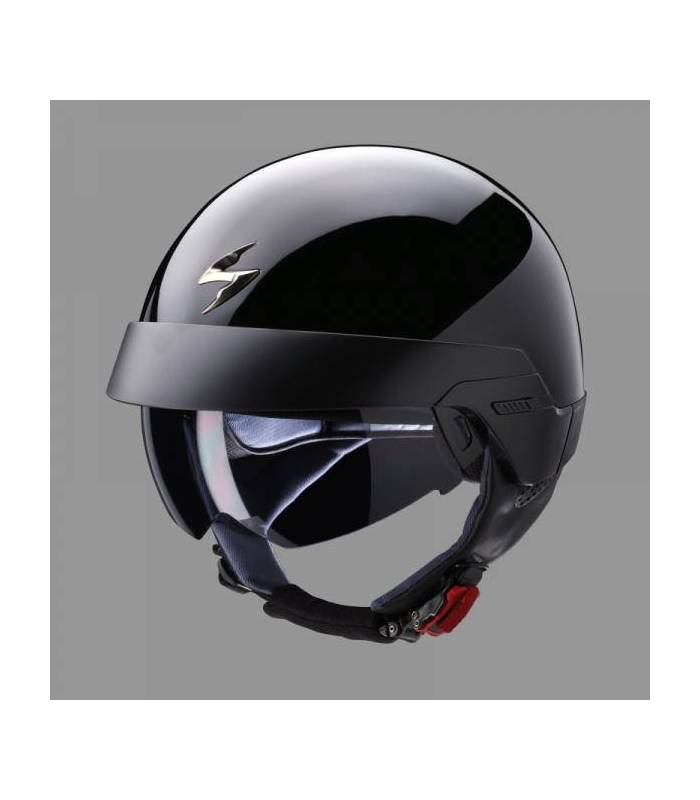 LevneMoto - Moto přilba Scorpion EXO 100 -černá