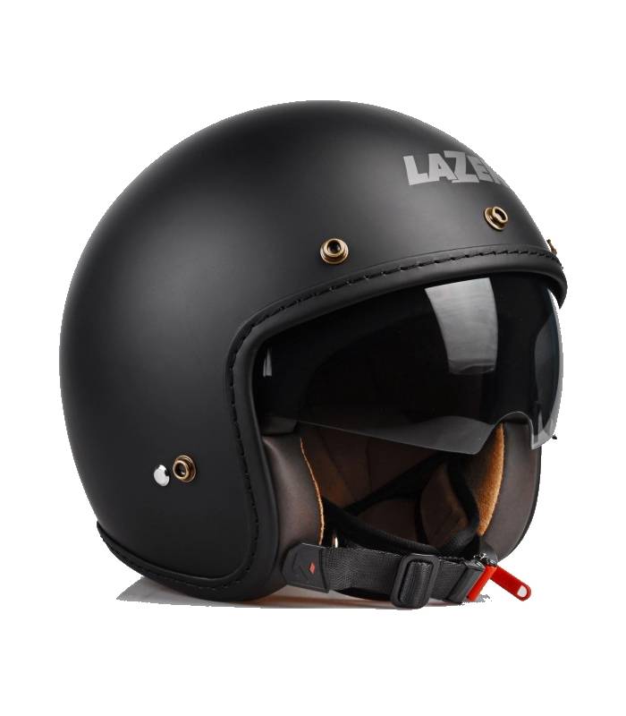 LevneMoto - Přilba Mambo Evo Z-line, LAZER - Belgie (černá matná)