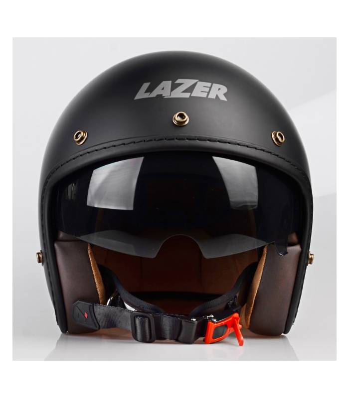 LevneMoto - Přilba Mambo Evo Z-line, LAZER - Belgie (černá matná)