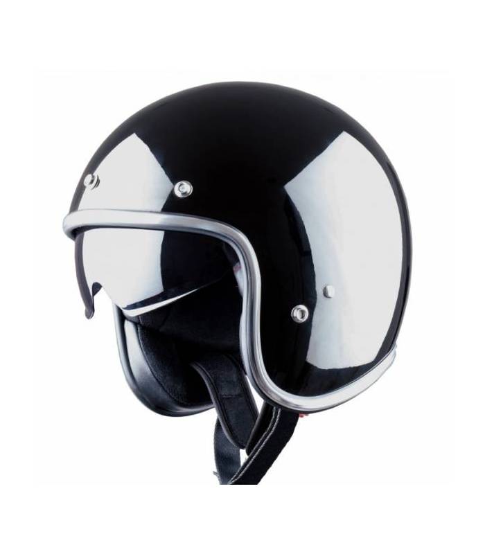 LevneMoto - Moto přilba ASTONE VINTAGE-černá