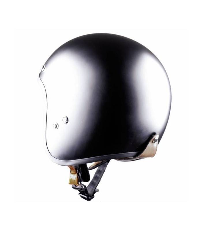 LevneMoto - Moto přilba ASTONE VINTAGE-černá matná