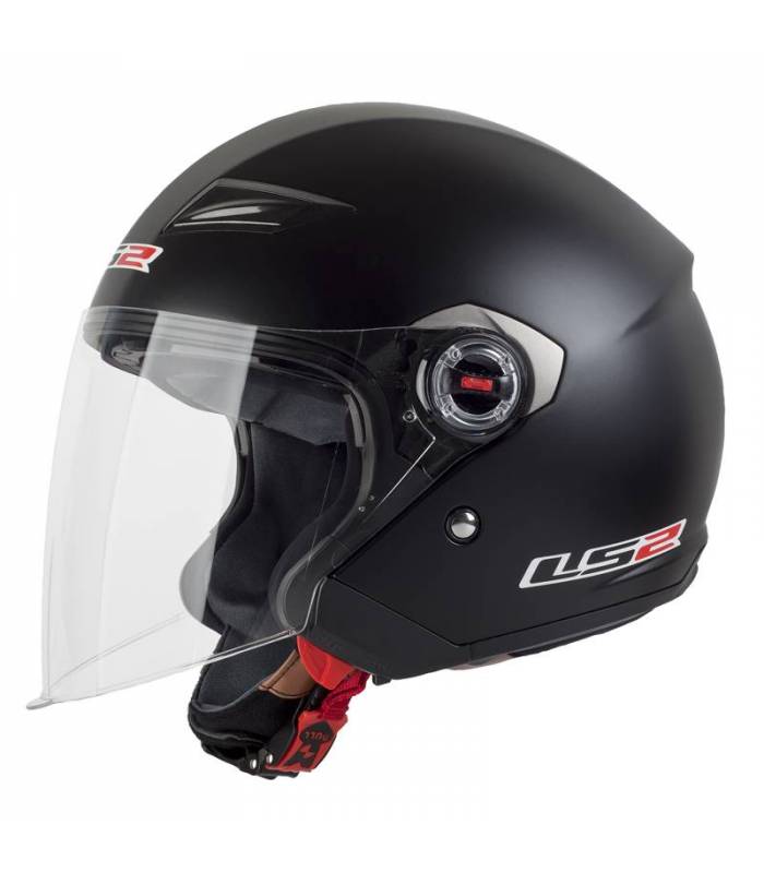 LevneMoto - Moto přilba LS2 OF569.2 TRACK-černá matná