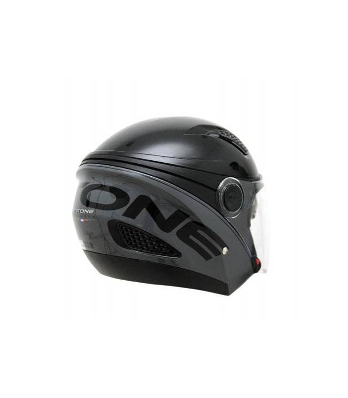 LevneMoto - Moto přilba ASTONE DJ10 exclusive Design - černo šedá