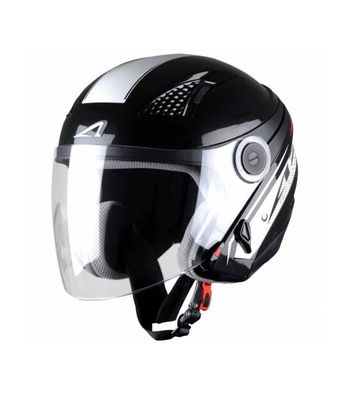 LevneMoto - Moto přilba ASTONE DJ10 exclusive BEL AIR-černá