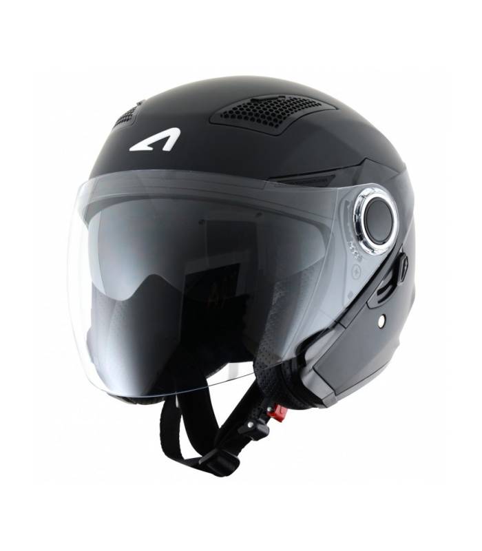 LevneMoto - Moto přilba ASTONE FJ10-černá matná