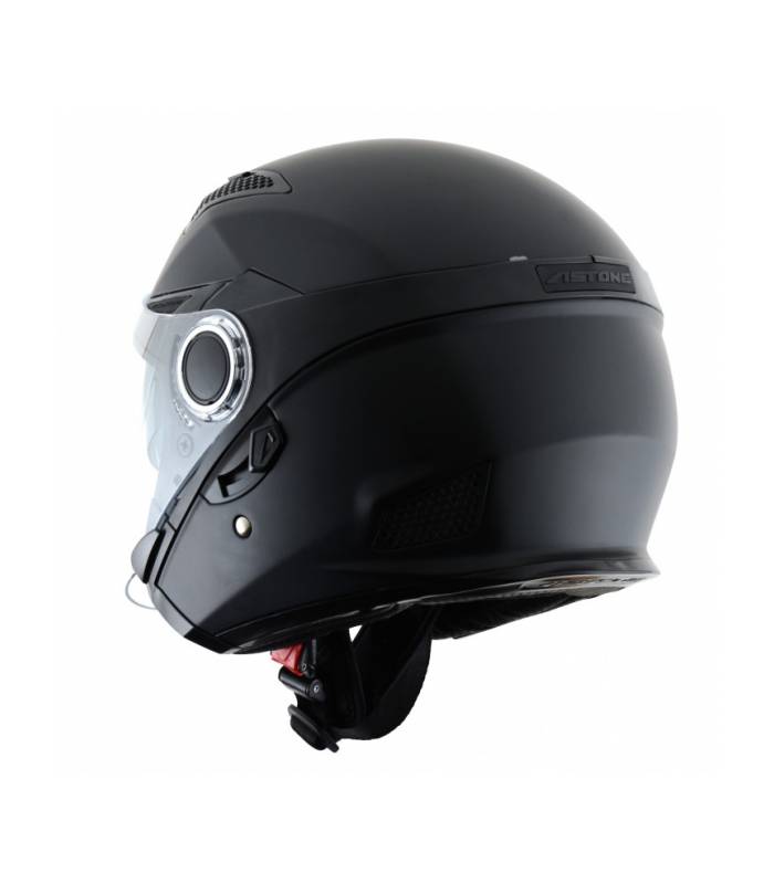 LevneMoto - Moto přilba ASTONE FJ10-černá matná