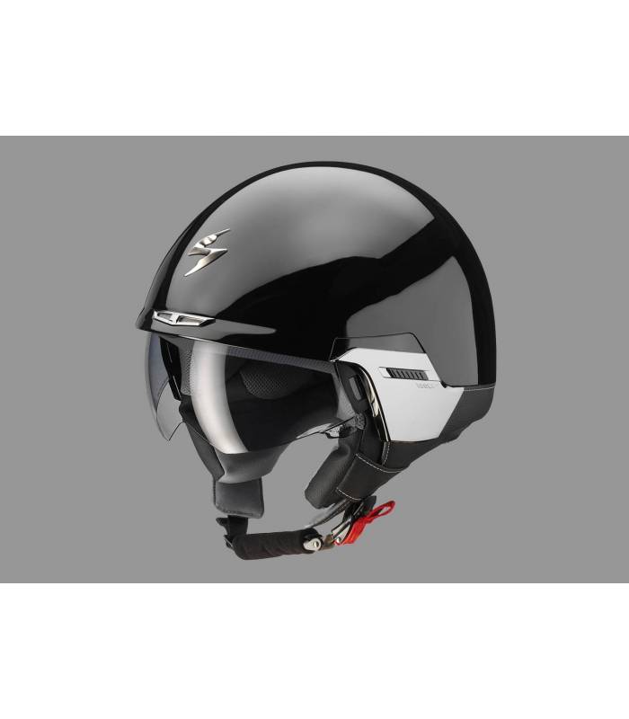 LevneMoto - Moto přilba Scorpion EXO 100 Padova - černá