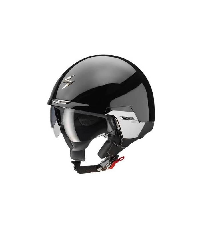 LevneMoto - Moto přilba Scorpion EXO 100 Padova II-černá