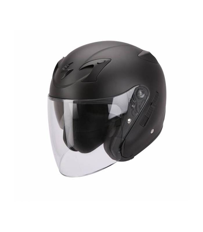 LevneMoto - Moto přilba Scorpion EXO-220-solid černá matná