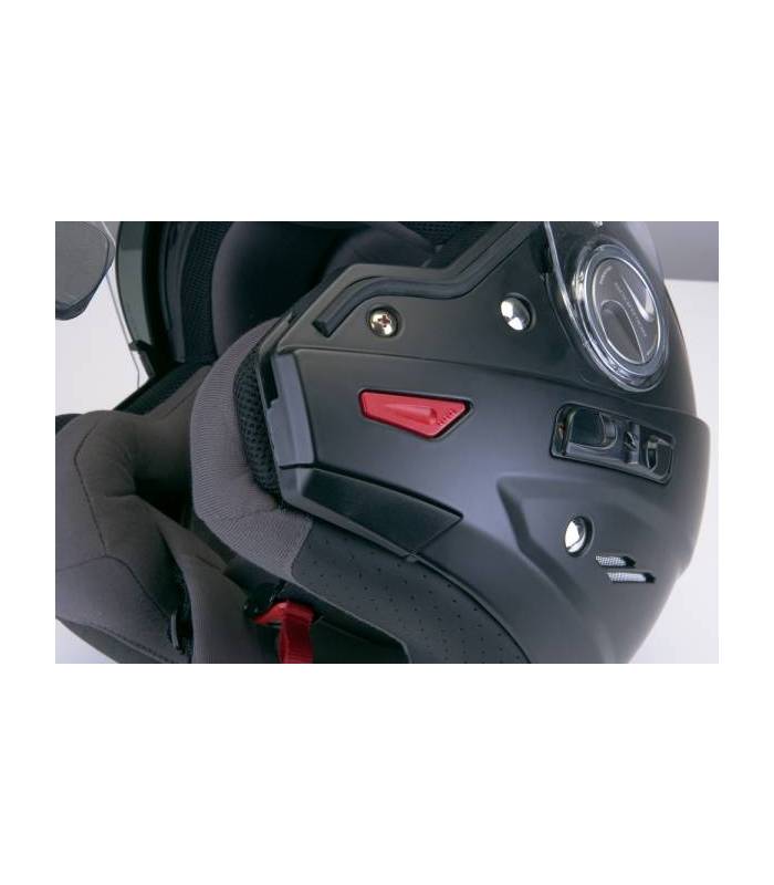 LevneMoto - Moto přilba Scorpion EXO 300 AIR Gunner-bílo fialovo černá