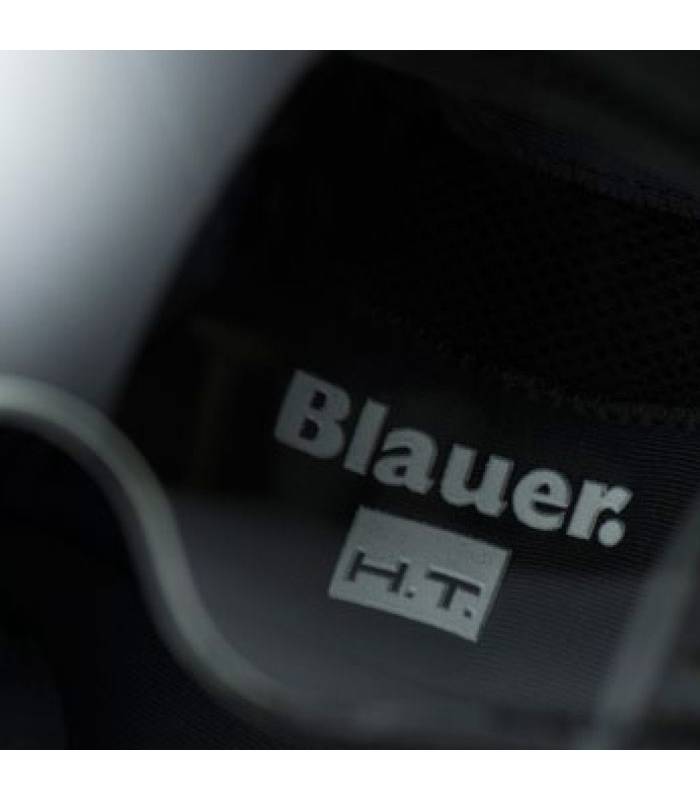 LevneMoto - Přilba PILOT 1.1 H.T., BLAUER - USA (černá matná/žlutá fluo)