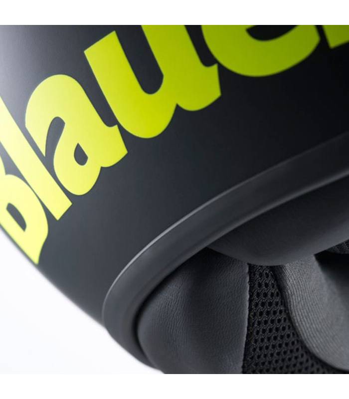 LevneMoto - Přilba PILOT 1.1 H.T., BLAUER - USA (černá matná/žlutá fluo)