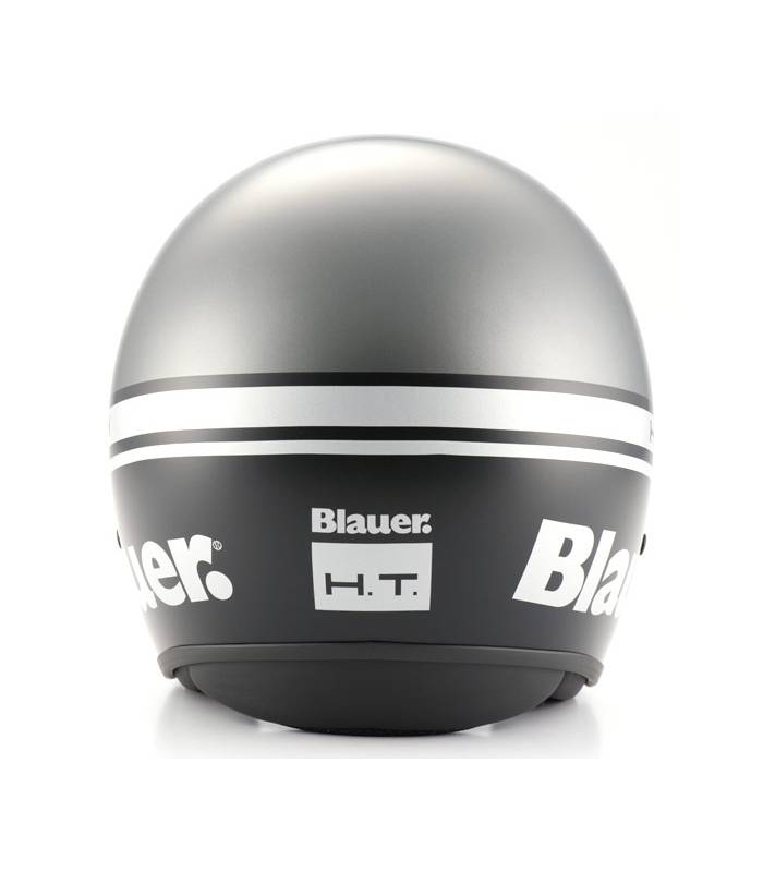 LevneMoto - Přilba PILOT 1.1 H.T., BLAUER - USA (černá matná/šedá)