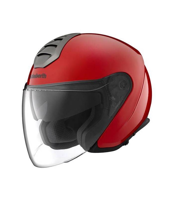 LevneMoto - Moto přilba Schuberth M1 Rome-červená