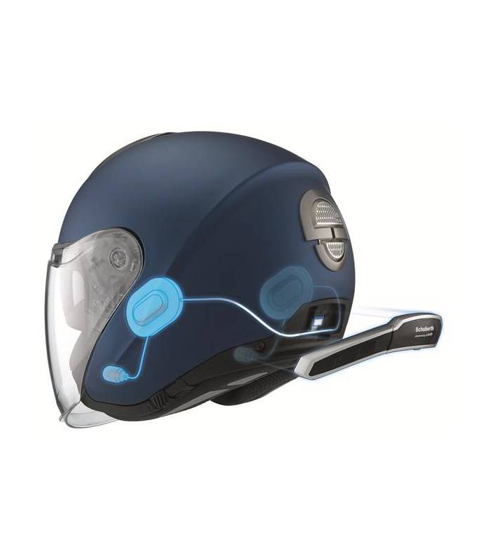 LevneMoto - Moto přilba Schuberth M1 London-černá matná