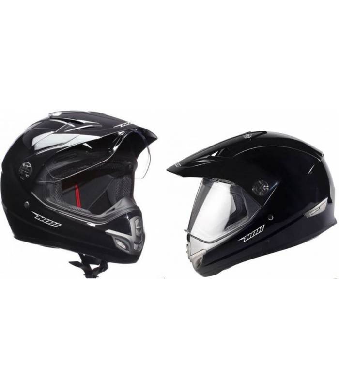 LevneMoto - Přilba N739, NOX - Francie (černá)