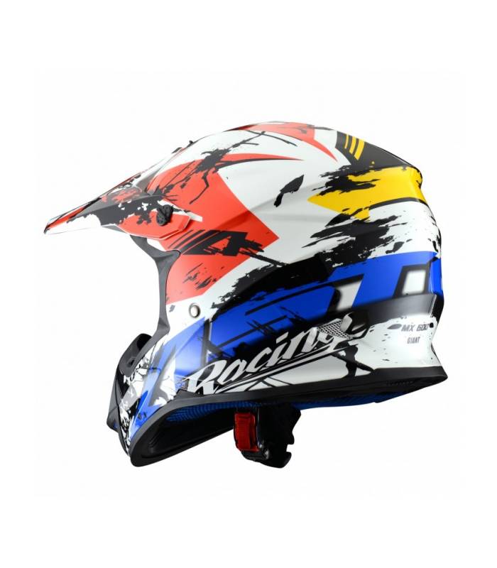 LevneMoto - Moto přilba ASTONE MX600 GIANT- modro bílo červená