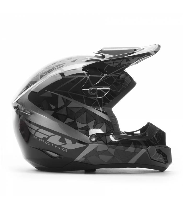LevneMoto - Přilba Kinetic CRUX, FLY RACING - USA (černá)