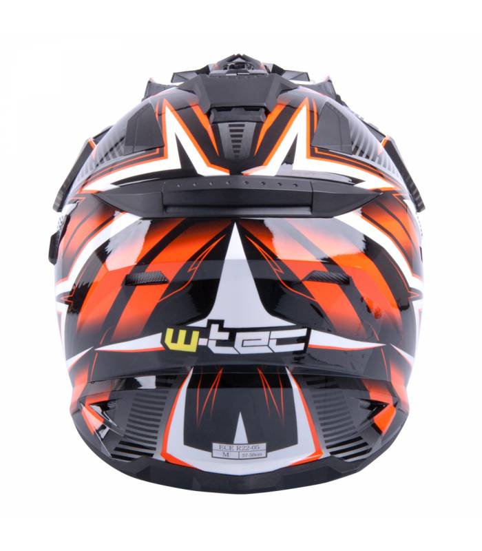 LevneMoto - Motokrosová přilba W-TEC AP-885 graphic