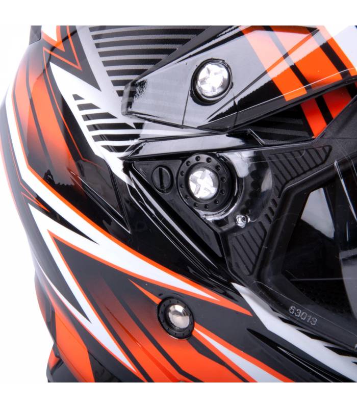 LevneMoto - Motokrosová přilba W-TEC AP-885 graphic