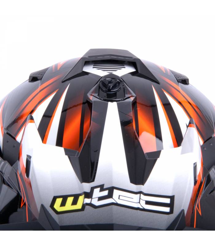 LevneMoto - Motokrosová přilba W-TEC AP-885 graphic