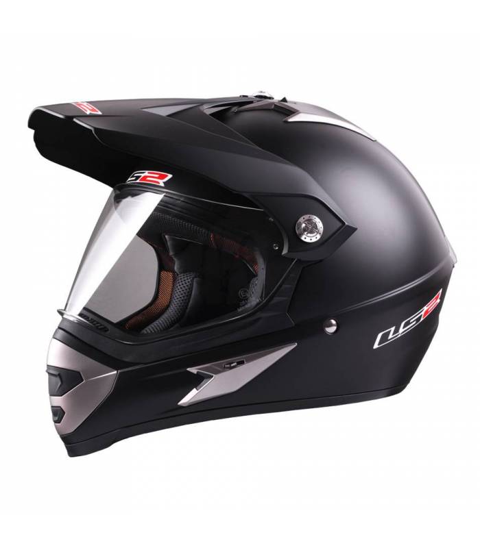 LevneMoto - Moto přilba LS2 MX433.5 MAGNUM ENDURO-černá matná