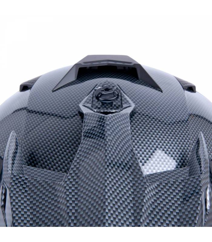 LevneMoto - Motokrosová přilba W-TEC AP-885 carbon look