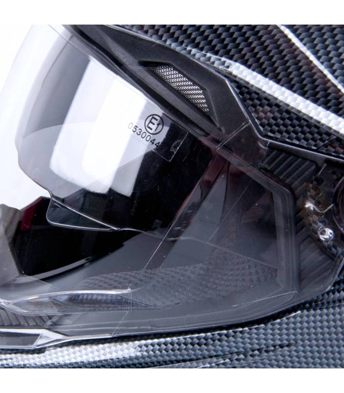 LevneMoto - Motokrosová přilba W-TEC AP-885 carbon look