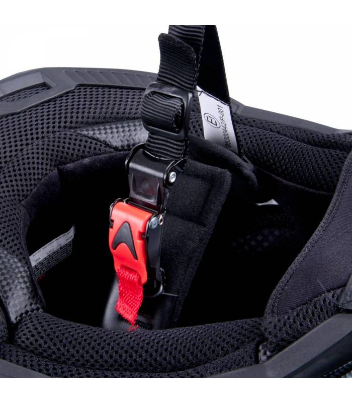 LevneMoto - Motokrosová přilba W-TEC AP-885 carbon look