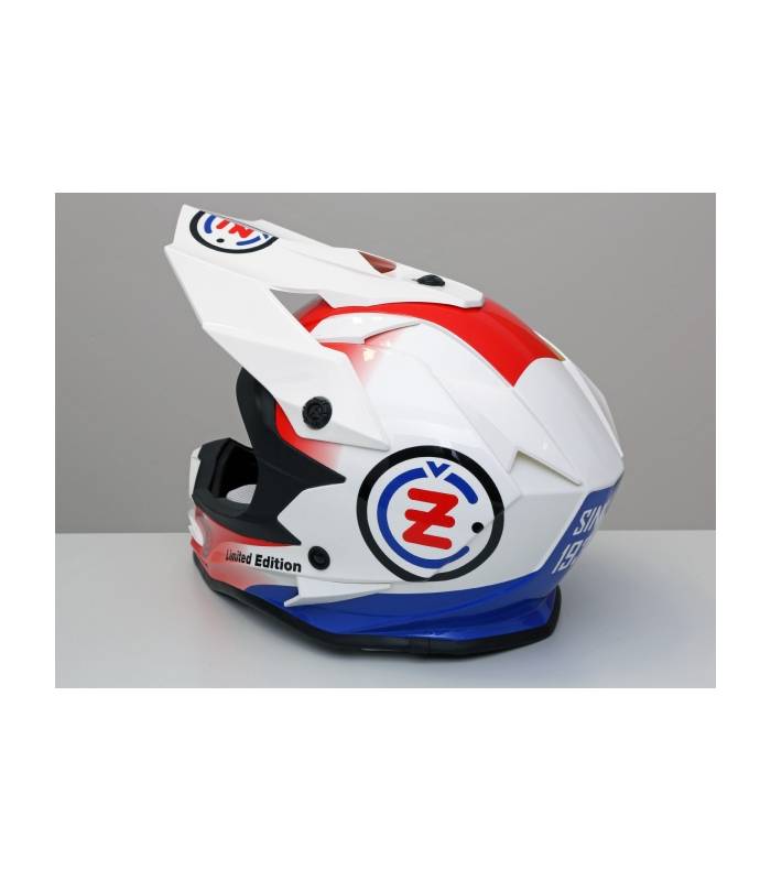 LevneMoto - Moto přilba ČZ LEGEND-bílá