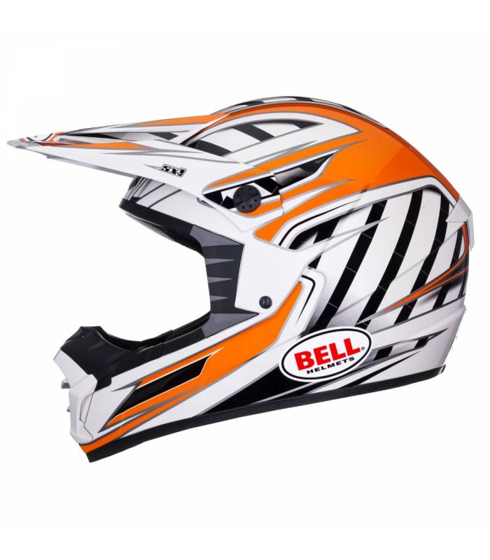 LevneMoto - Motokrosová přilba BELL SX-1