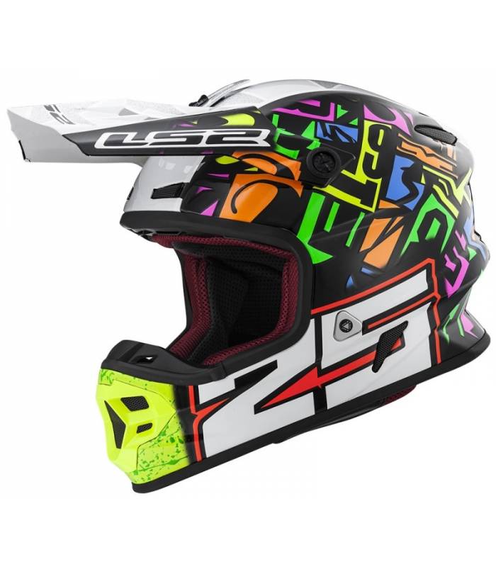 LevneMoto - Moto přilba LS2 MX456 PUNCH IVAN CERVANTES