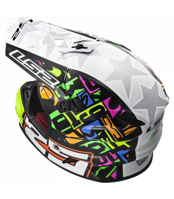 LevneMoto - Moto přilba LS2 MX456 PUNCH IVAN CERVANTES