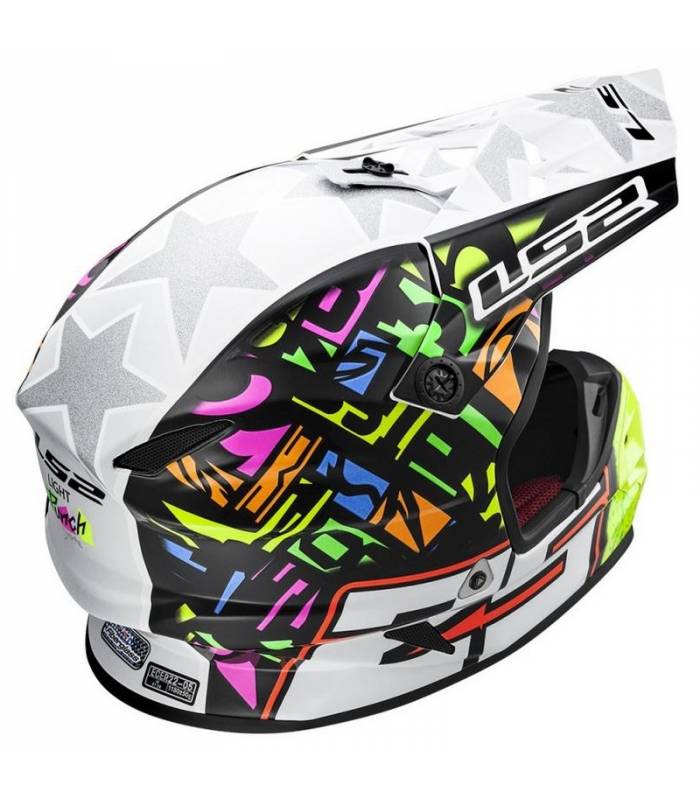 LevneMoto - Moto přilba LS2 MX456 PUNCH IVAN CERVANTES