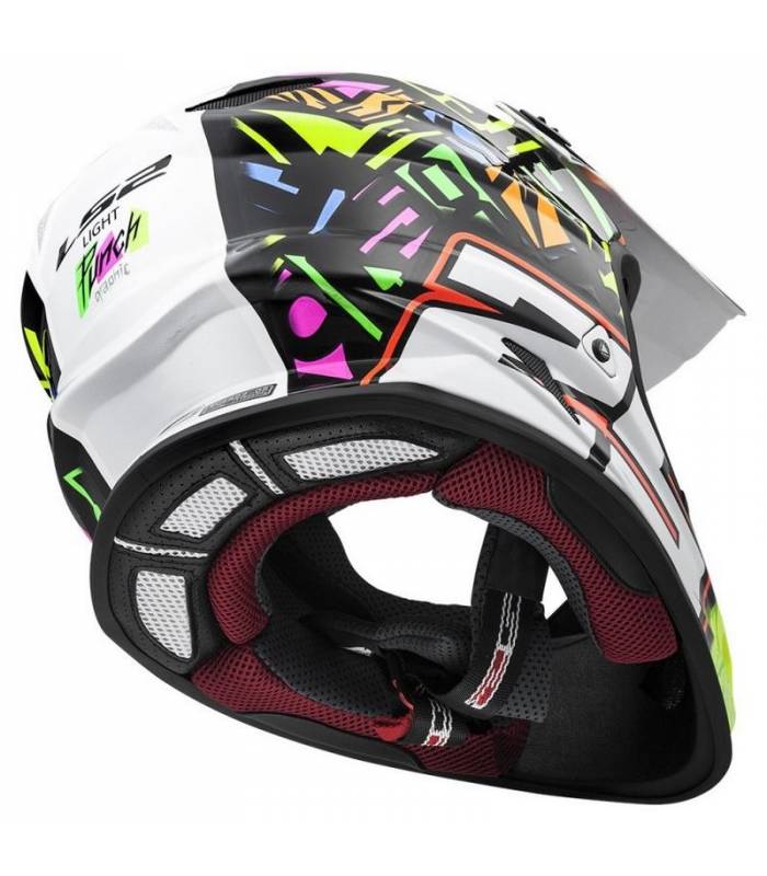 LevneMoto - Moto přilba LS2 MX456 PUNCH IVAN CERVANTES