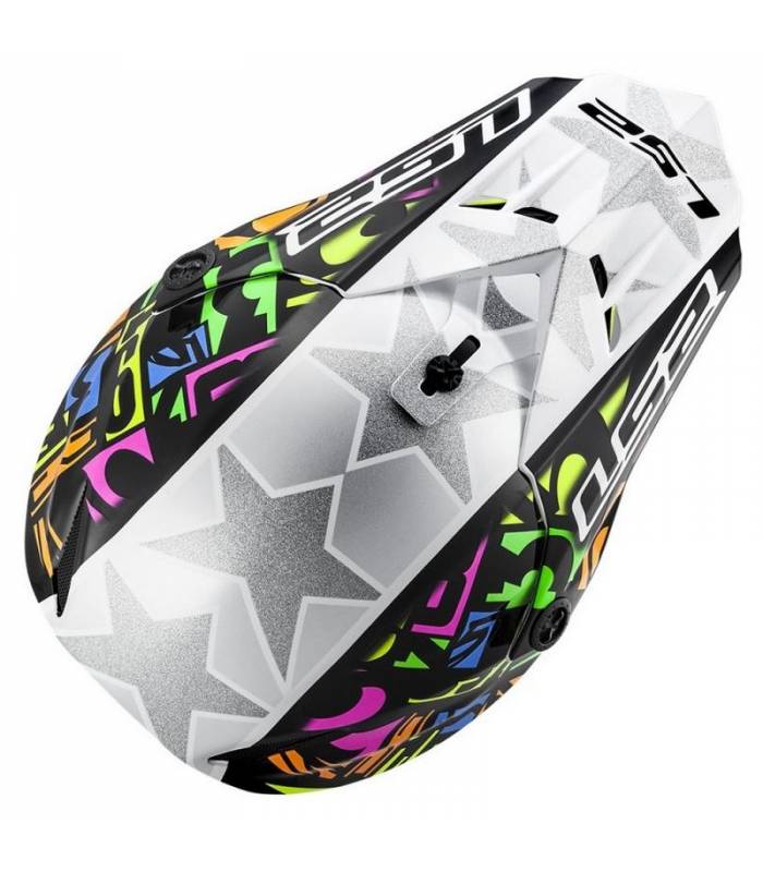 LevneMoto - Moto přilba LS2 MX456 PUNCH IVAN CERVANTES