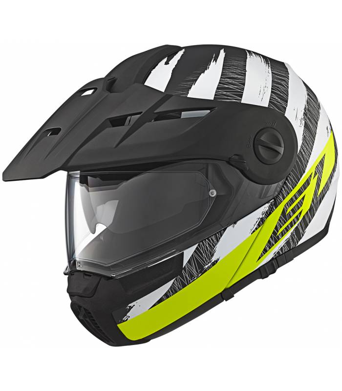 LevneMoto - Moto přilba Schuberth E1 Hunter - žlutá