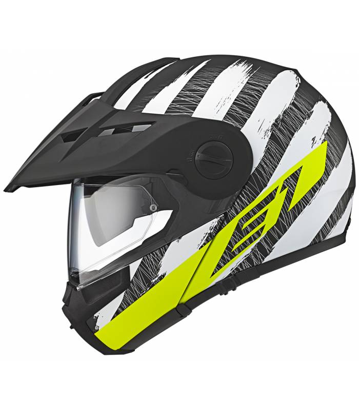 LevneMoto - Moto přilba Schuberth E1 Hunter - žlutá